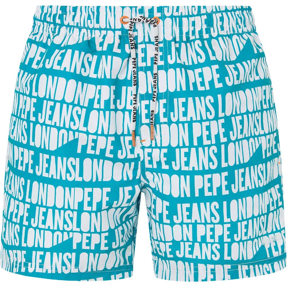 

Шорты для плавания Pepe Jeans Ao Logo, синий