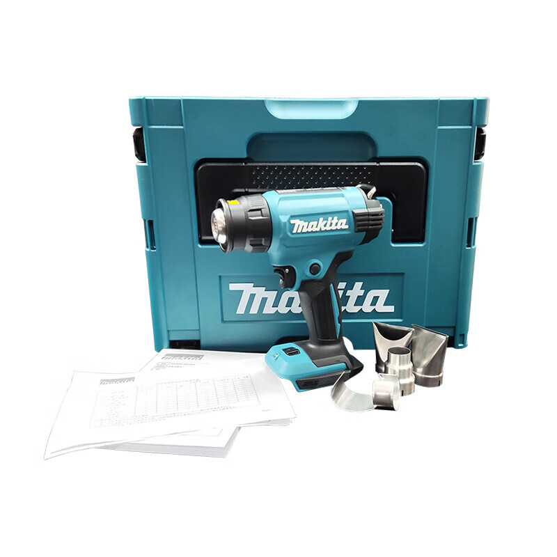 Фен тепловой беспроводной Makita DHG181ZJX1