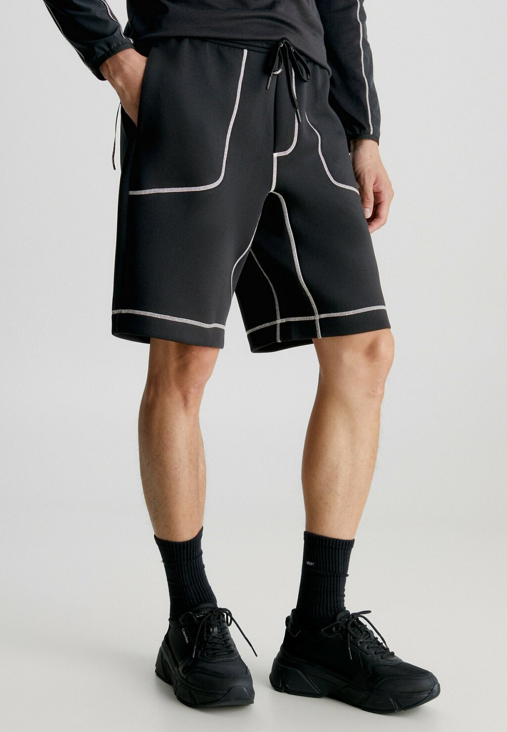 

Спортивные шорты Calvin Klein Performance, черный