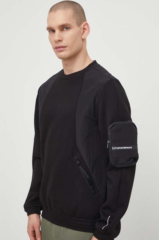 

Толстовка EA7 Emporio Armani, черный