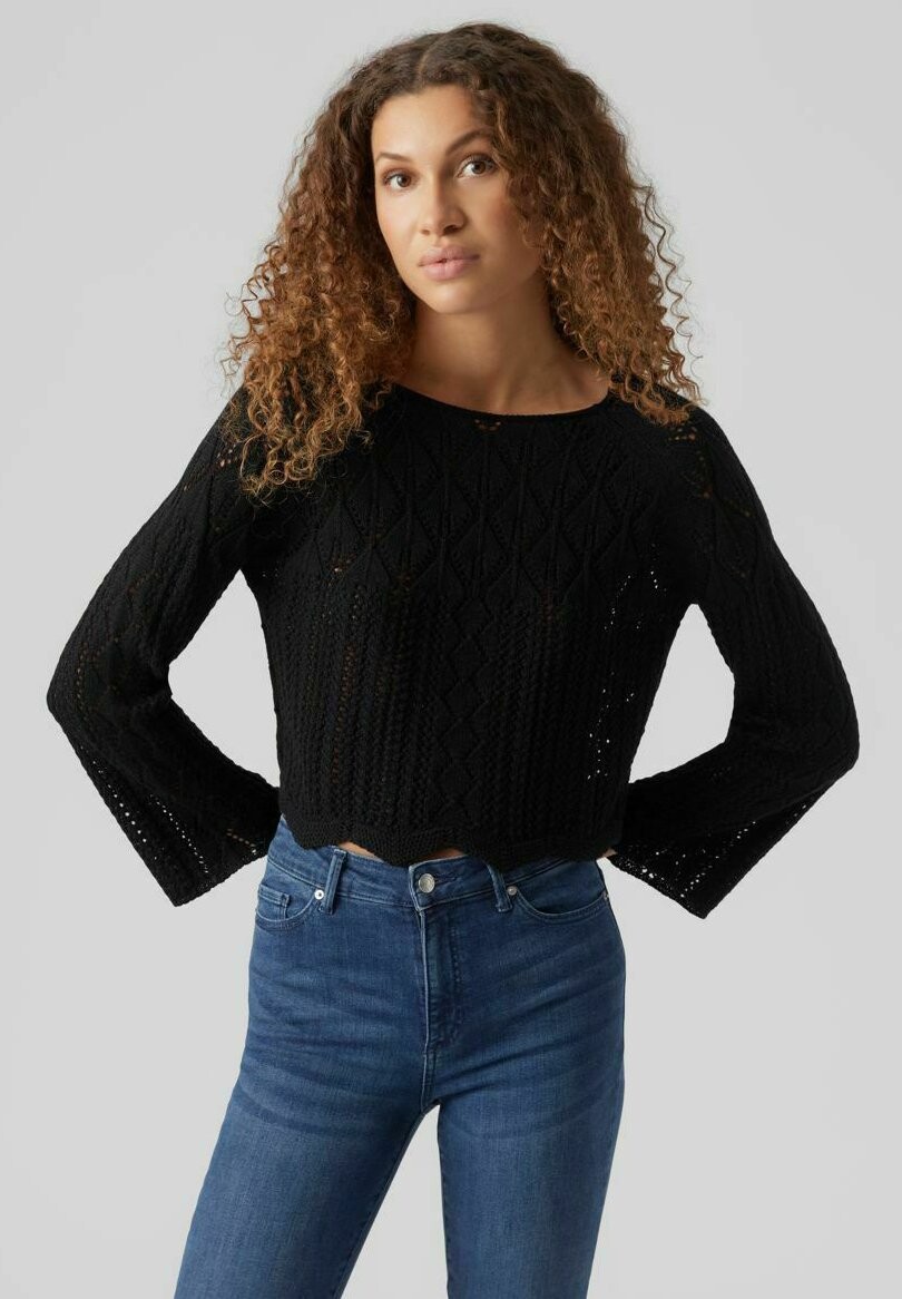 

Свитшот Vero Moda, черный
