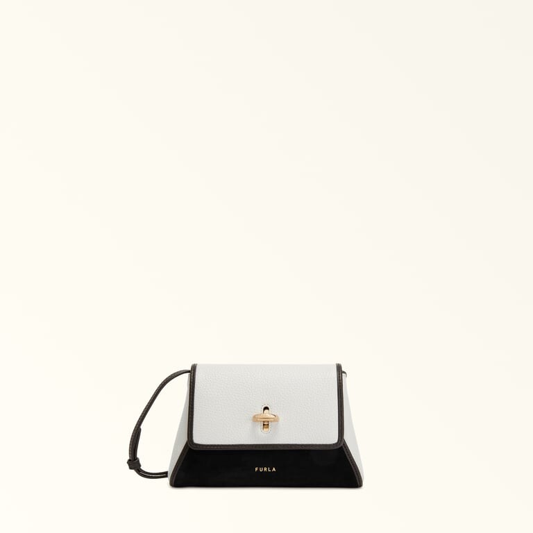 

Сумка женская кроссбоди Furla NET MINI, белый