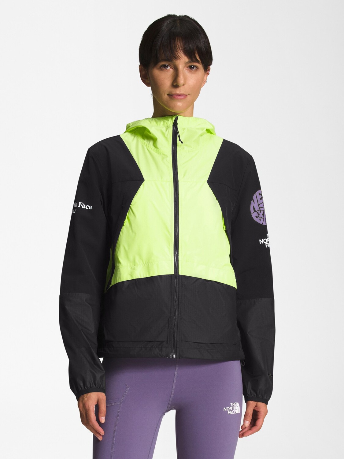 

Куртка Trailwear Wind Whistle – женская The North Face, черный