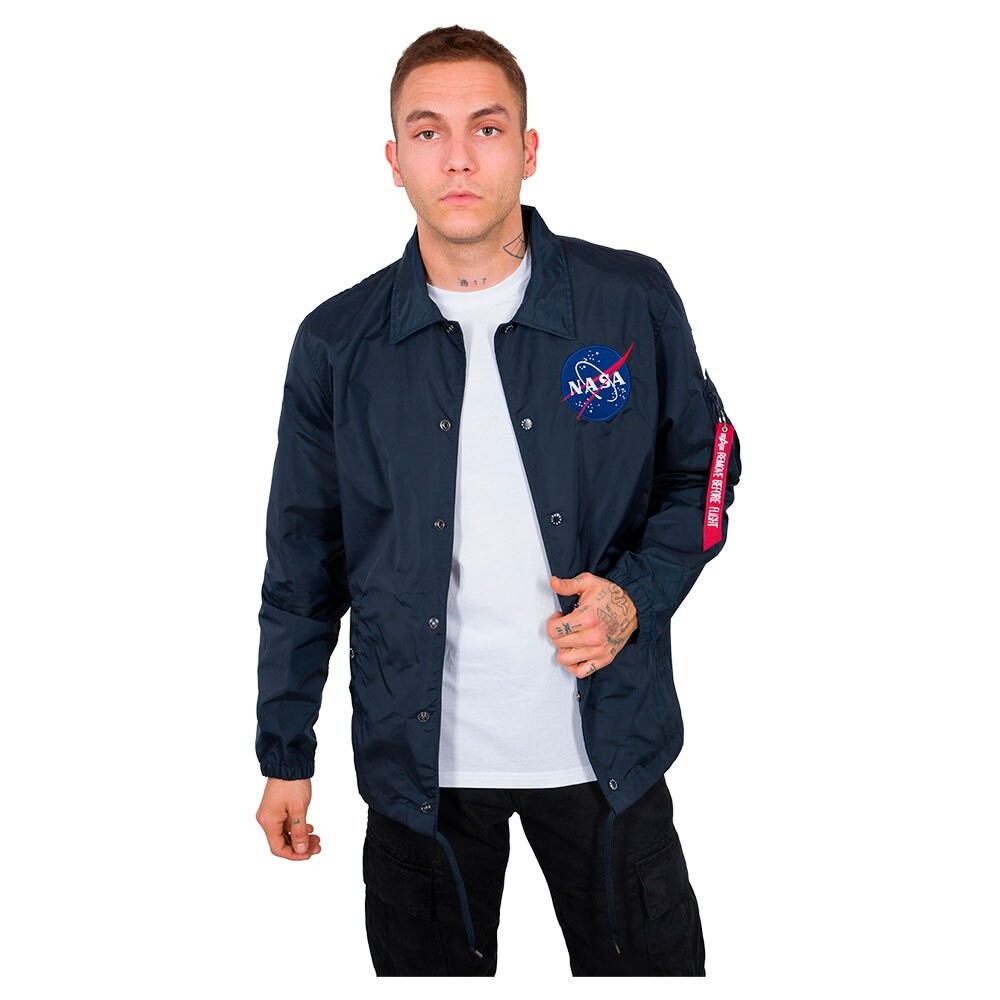 

Куртка Alpha Industries NASA Coach, синий