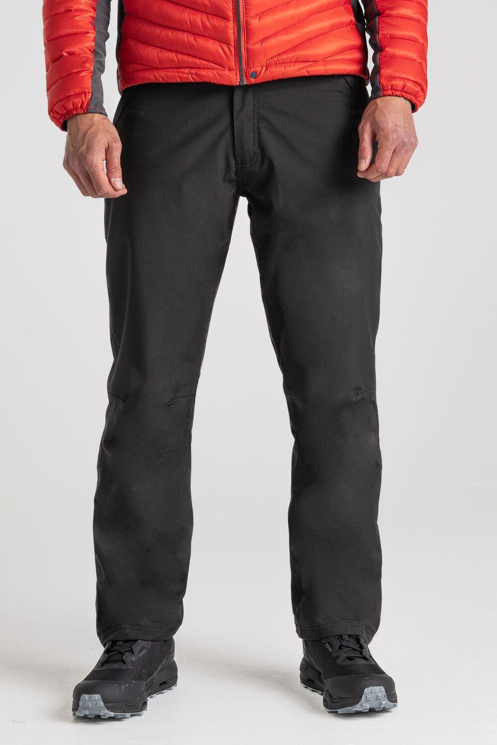 Походные брюки стандартного кроя Aquadry 'Steall II' Craghoppers, черный