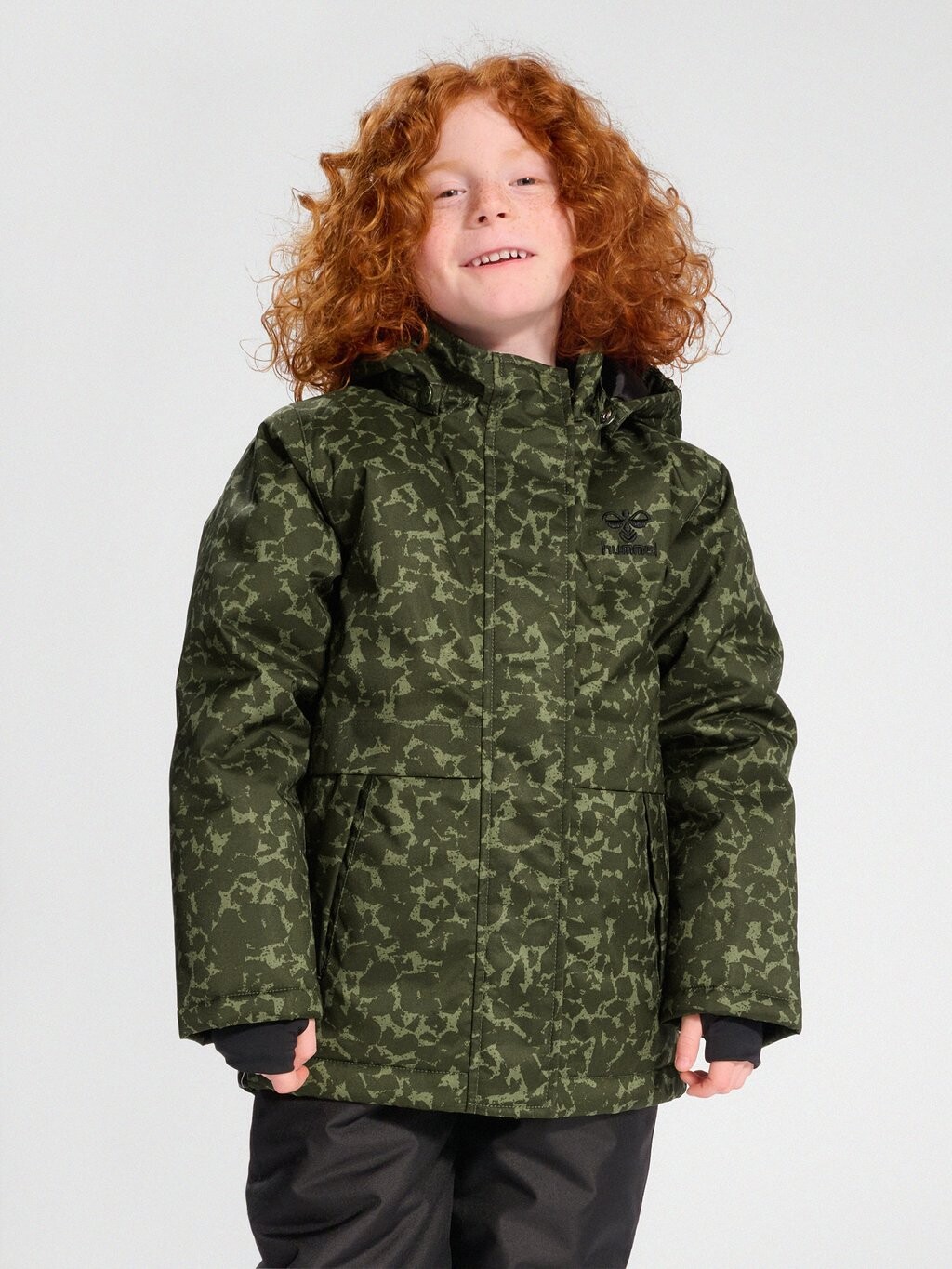 

Куртка зимняя Hmlurban Tex Hummel, цвет olive night