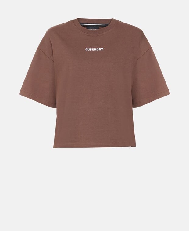 

Футболка Superdry, кофе