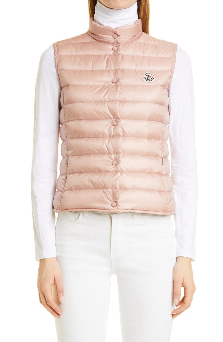 

Стеганый пуховый жилет Liane MONCLER, розовый