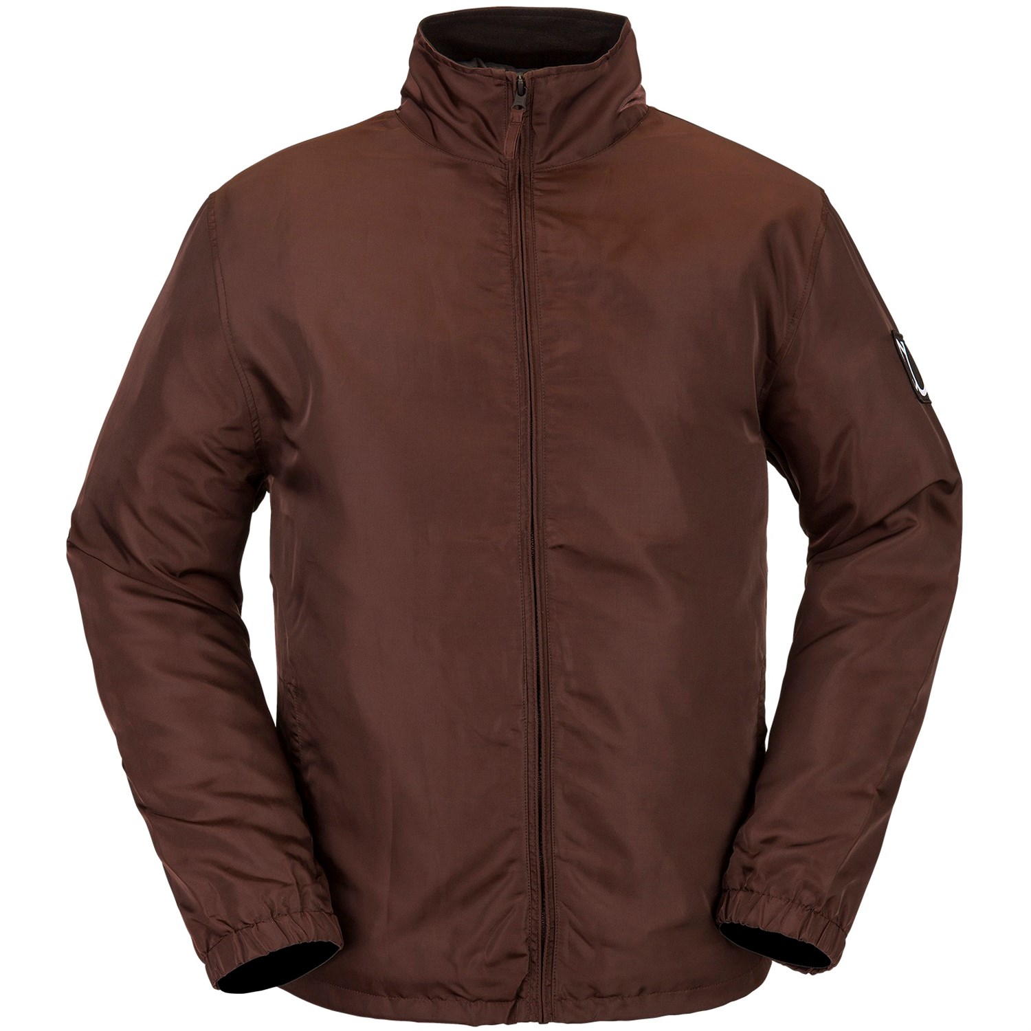 Утепленная куртка Volcom Dustlake, коричневый