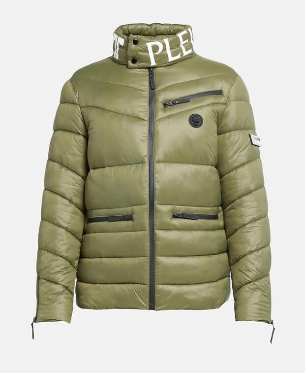 

Межсезонная куртка Plein Sport, хаки