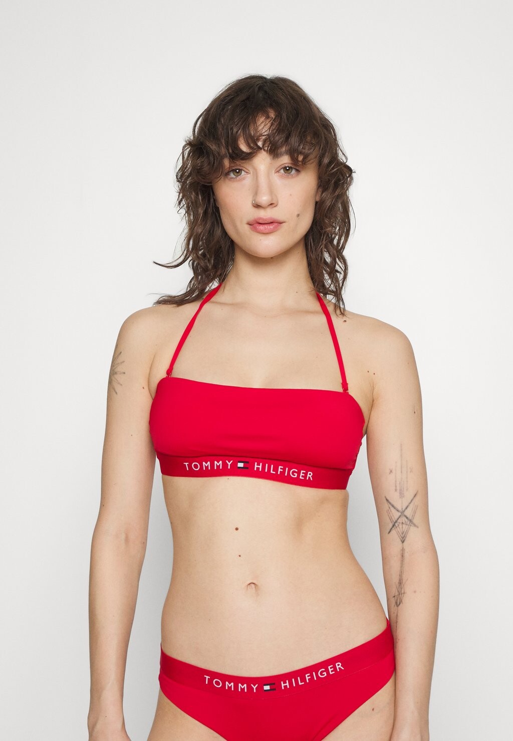 

Верх бикини Tommy Hilfiger, Коричневый