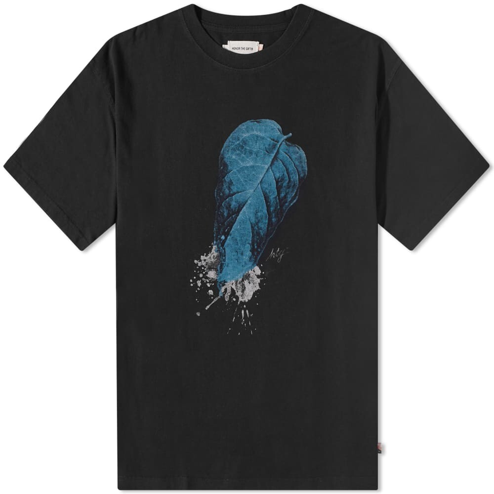 

Футболка Honor The Gift HTG Leaf, черный