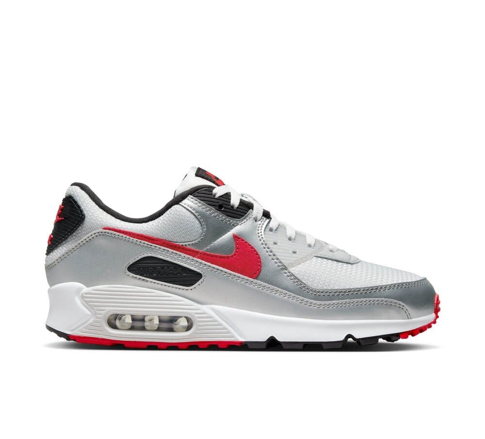 

Кроссовки Nike Air Max 90, серебряный, Серый, Кроссовки Nike Air Max 90, серебряный