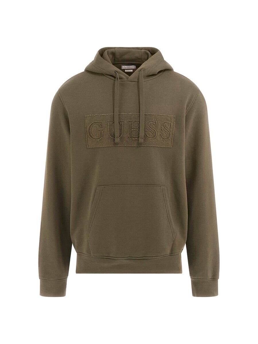

Толстовка GUESS, оливковый