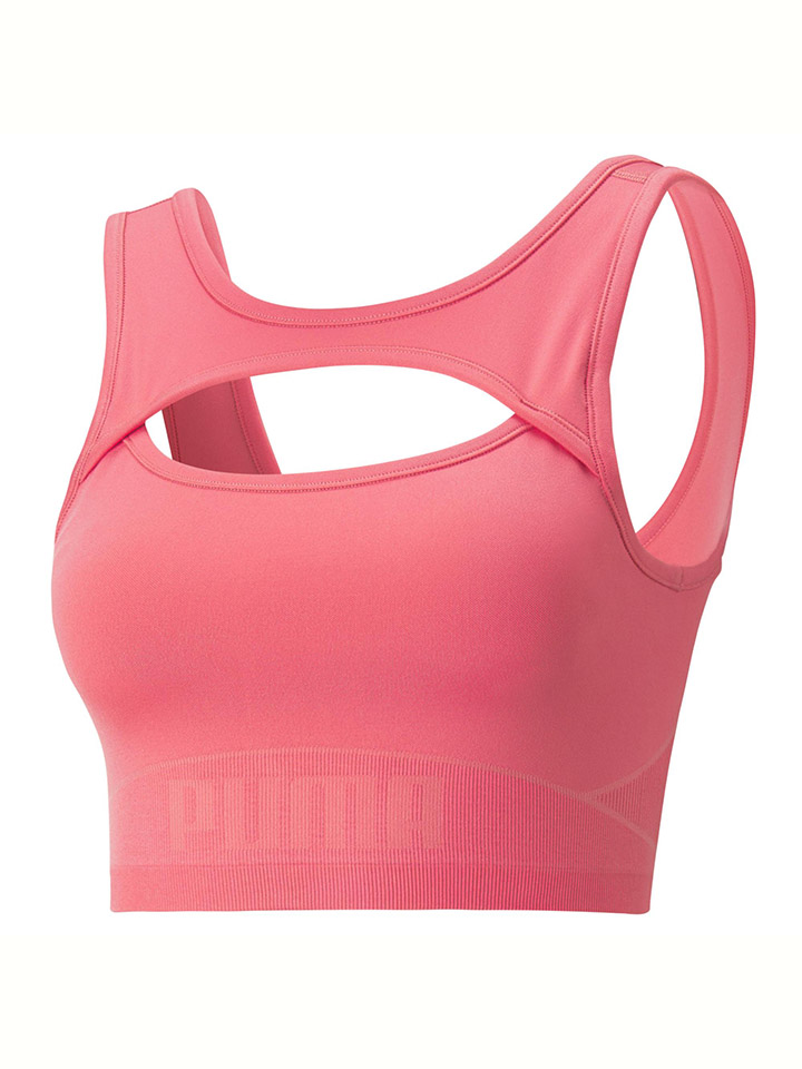 Бюстгальтер Puma Sport BH, розовый