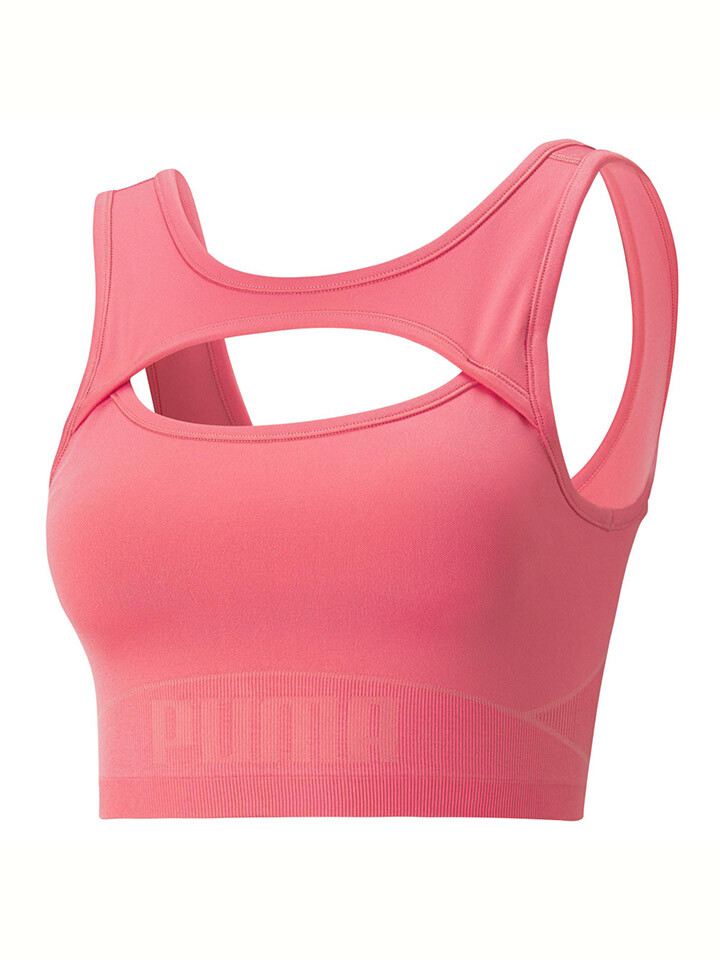 Бюстгальтер Puma Sport BH, розовый