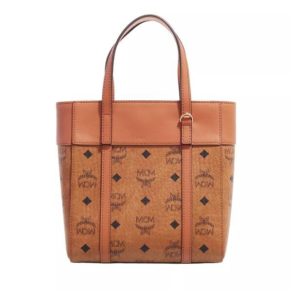 

Сумка-тоут aren shopper mini Mcm, коричневый