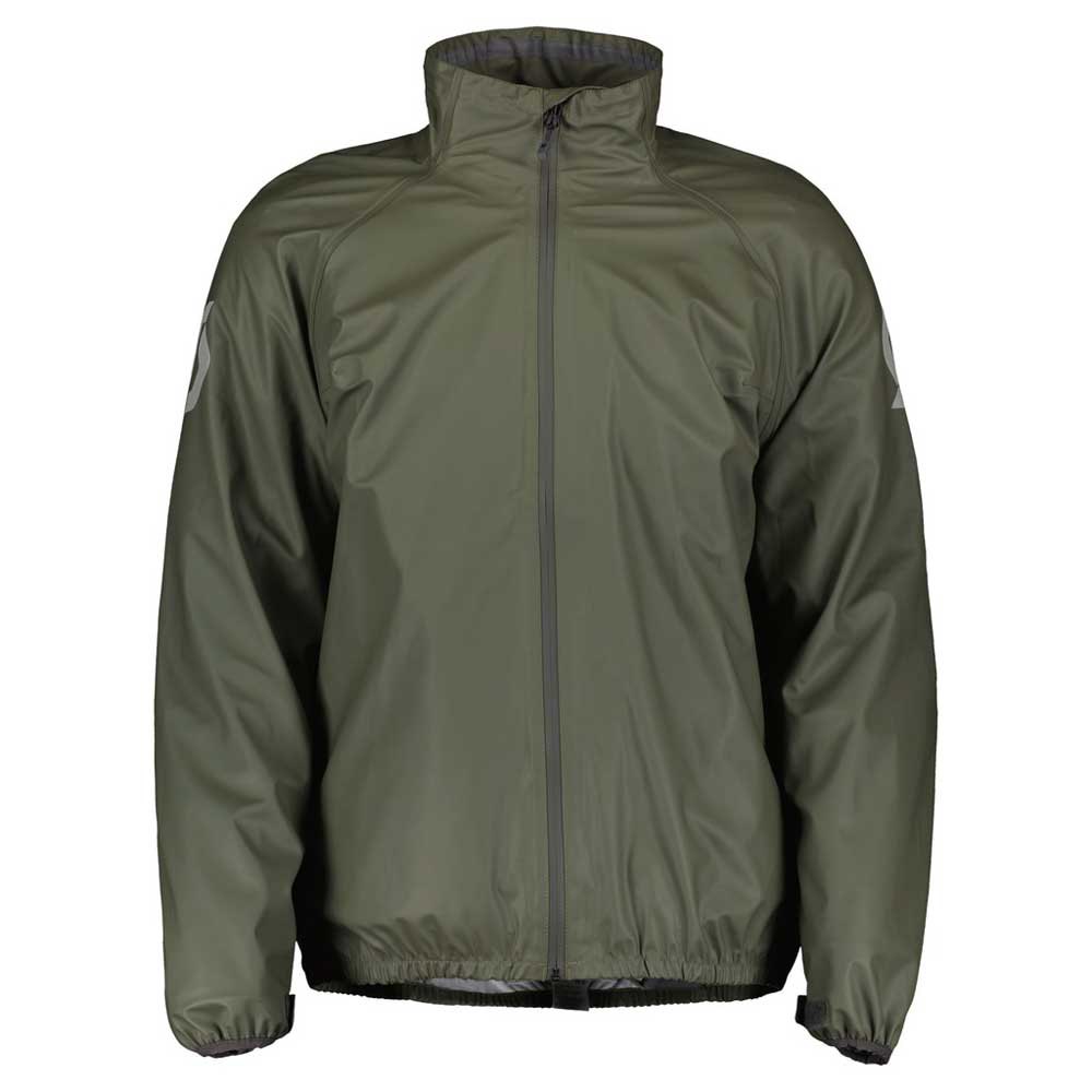 Куртка Scott Rain Ergonomic Pro DP, зеленый