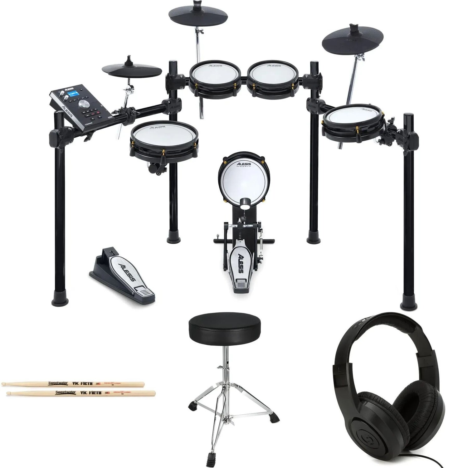 

Специальный выпуск Alesis Command Mesh Essentials Bundle