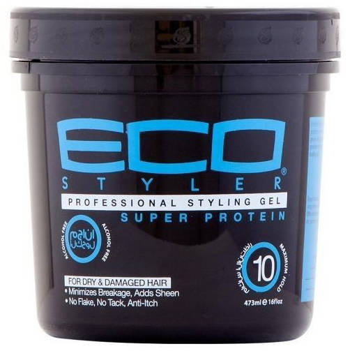 Гель для волос, 473 мл Ecoco, Eco Style Professional Styling Gel Super Protein цена и фото