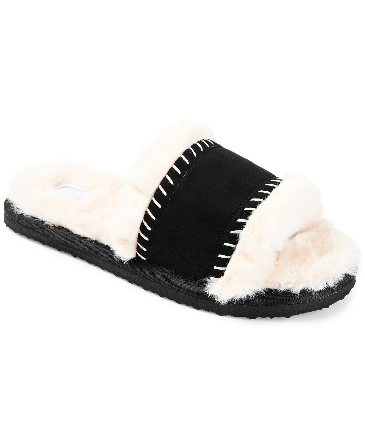 

Женские шлепанцы Mardie Journee Collection, черный