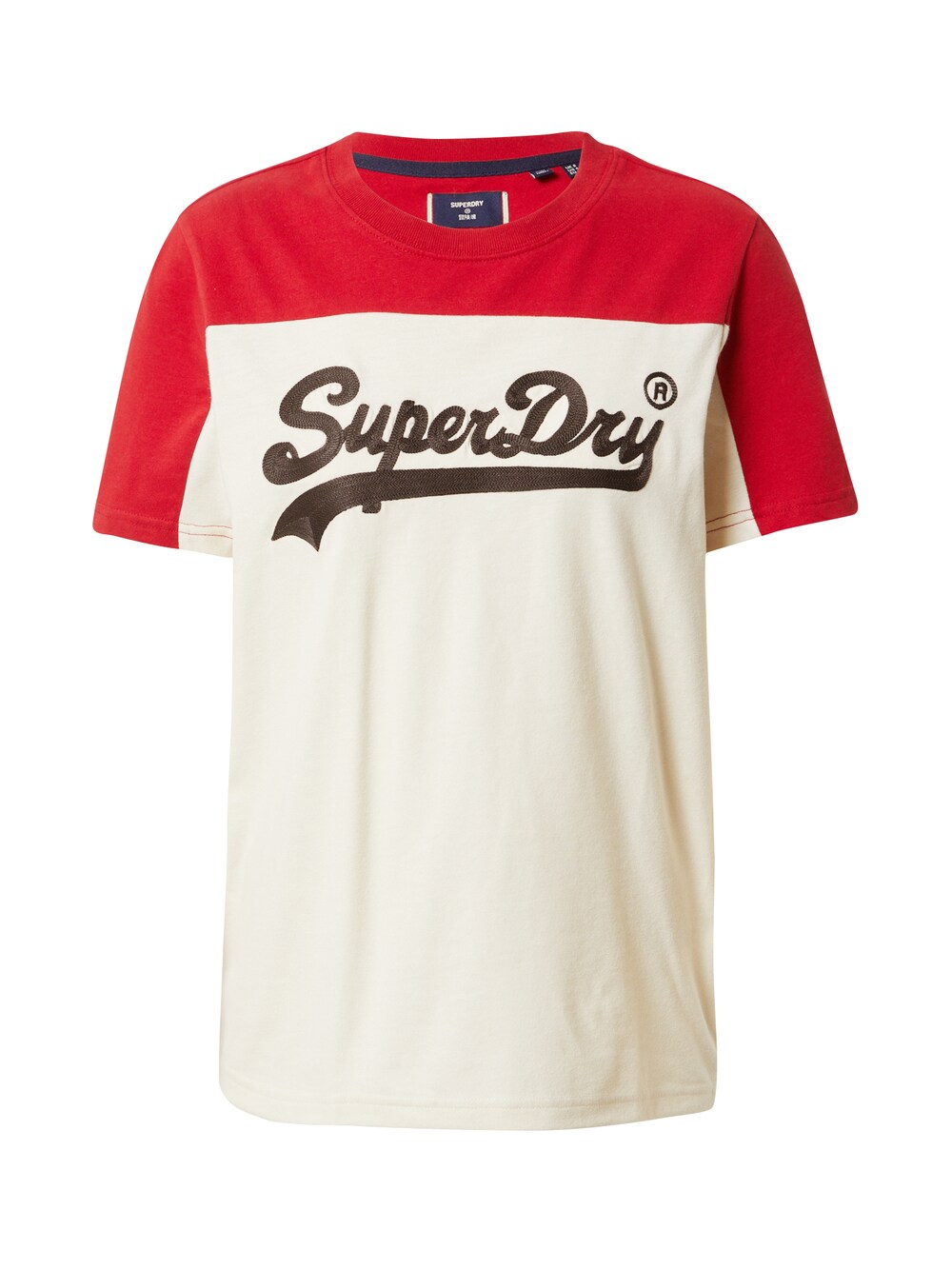 

Рубашка Superdry, крем