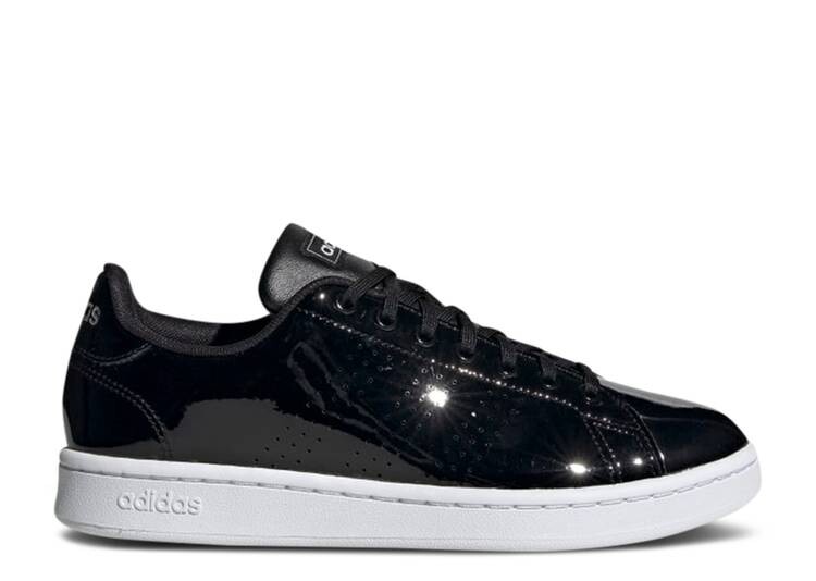 

Кроссовки Adidas WMNS ADVANTAGE 'BLACK PATENT', черный