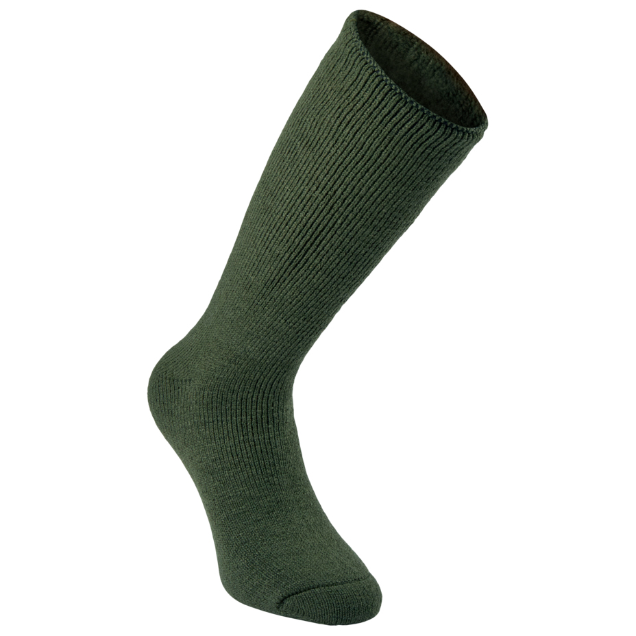 Походные носки Deerhunter Rusky Thermo Socks 25 cm, цвет Forest Night