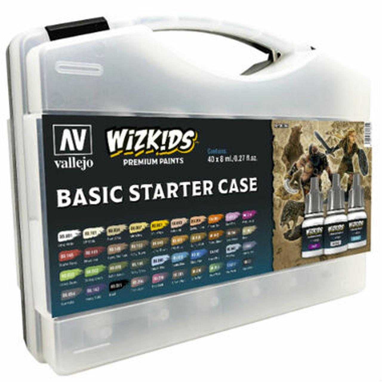 

Аксессуары WizKids Premium Paints: Basic Starter Case