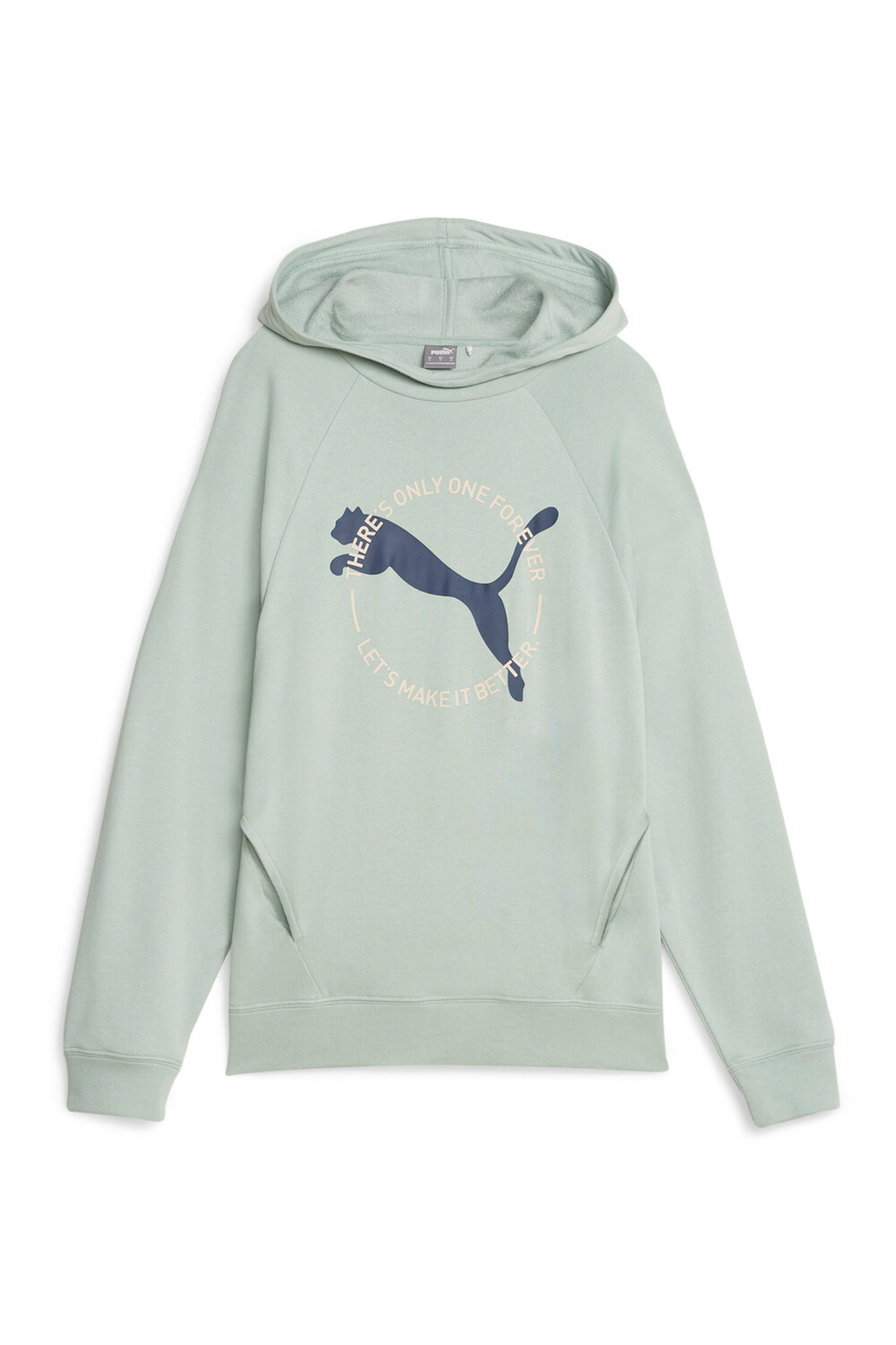 

Толстовка - Зеленый - Классический крой Puma, зеленый