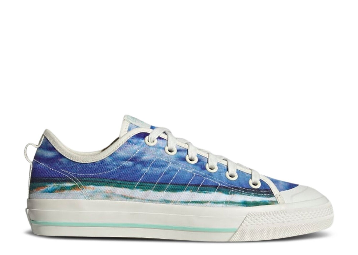 

Кроссовки adidas Nizza Rf 'Seaview', синий