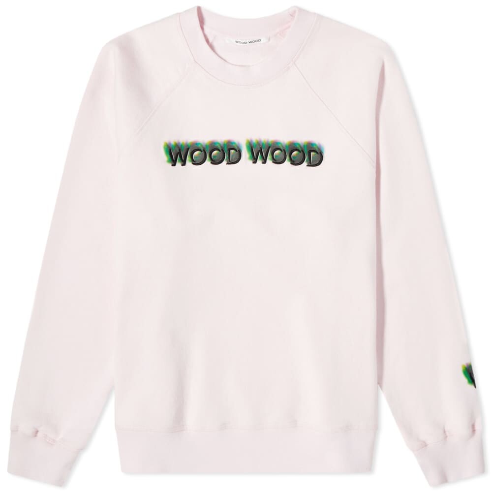 

Свитшот с логотипом Wood Wood Leila