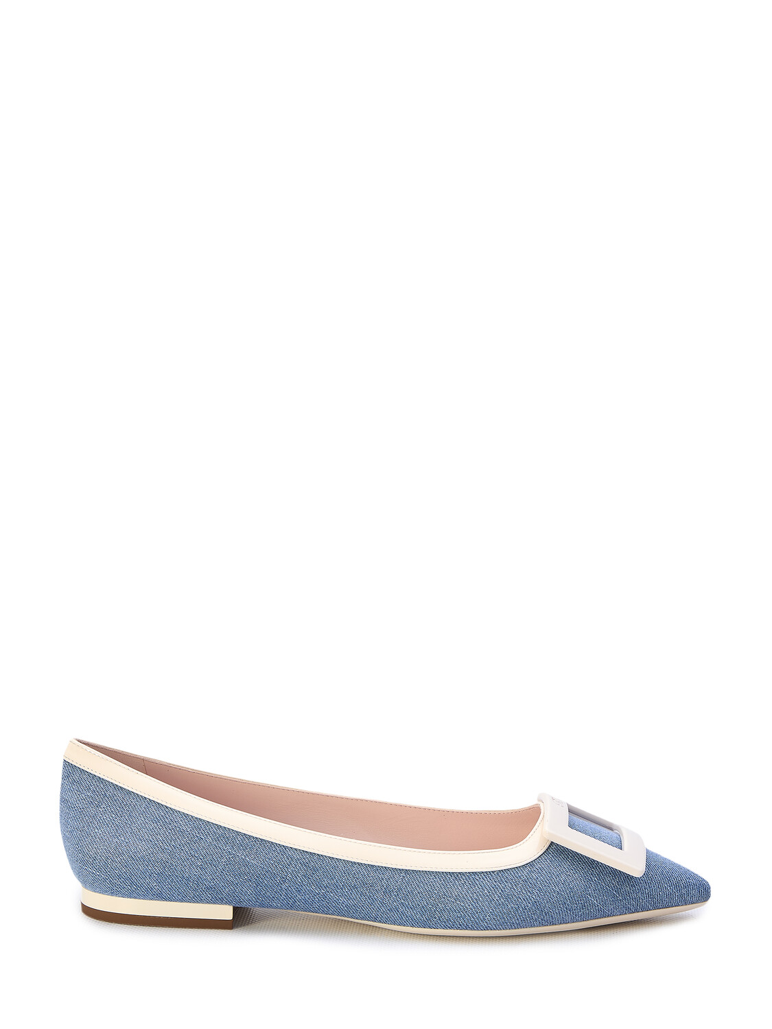 

Балетки Roger Vivier Gommettine, синий