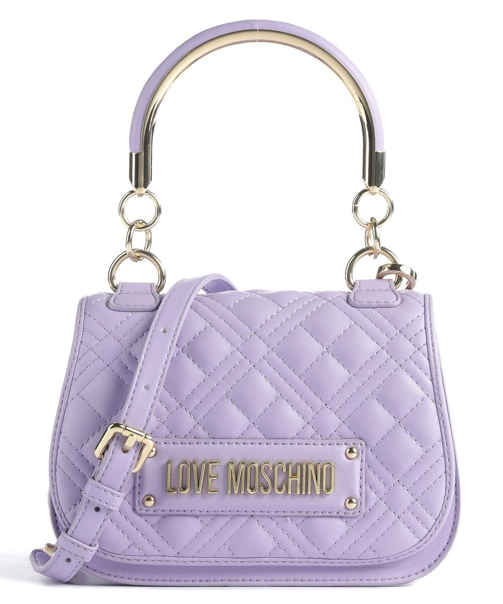 

Вечерняя сумка через плечо из искусственной кожи Love Moschino, лавандовый