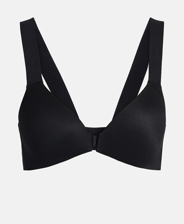 

Бюстгальтер с формованной чашкой, чашка Spanx, цвет Caviar Black