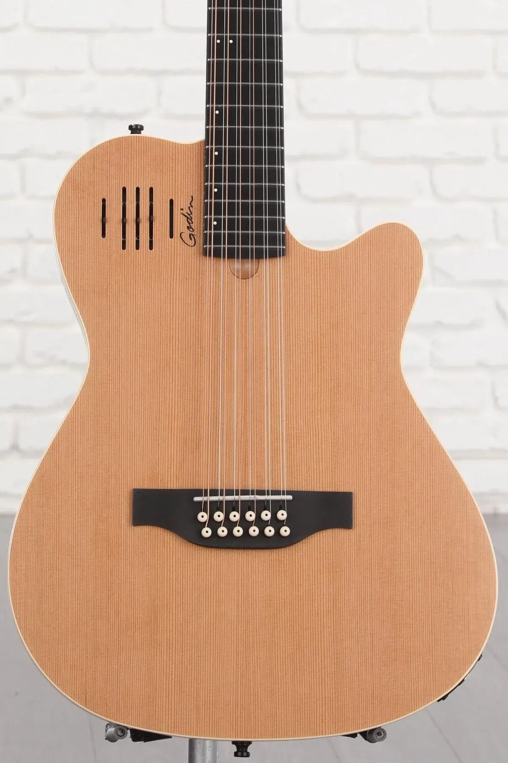 

Godin A12 12-струнная акусто-электрическая гитара - натуральная