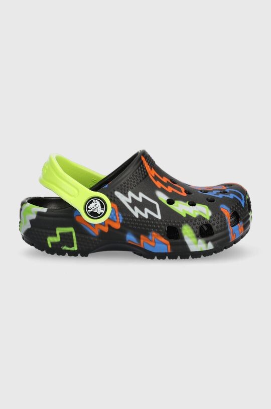 

Детские тапочки Crocs CLASSIC LIGHTNING BOLT CLOG, черный
