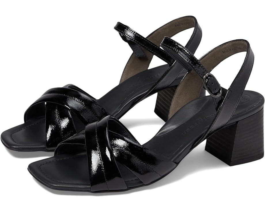 

Туфли Paul Green Lexi, цвет Black Crinkled Patent