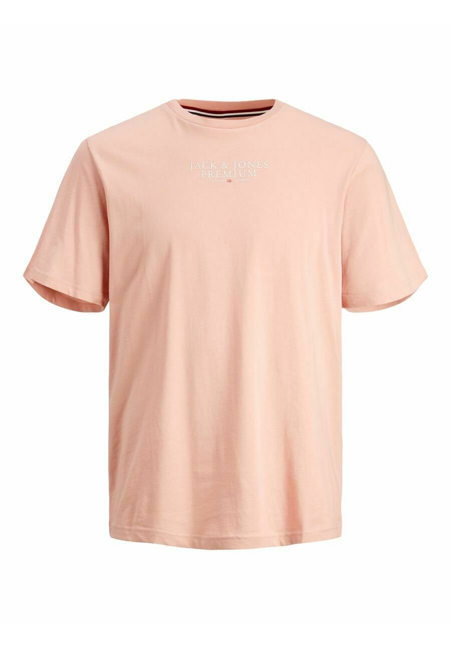 

Футболка с принтом Jack & Jones, светло-розовый