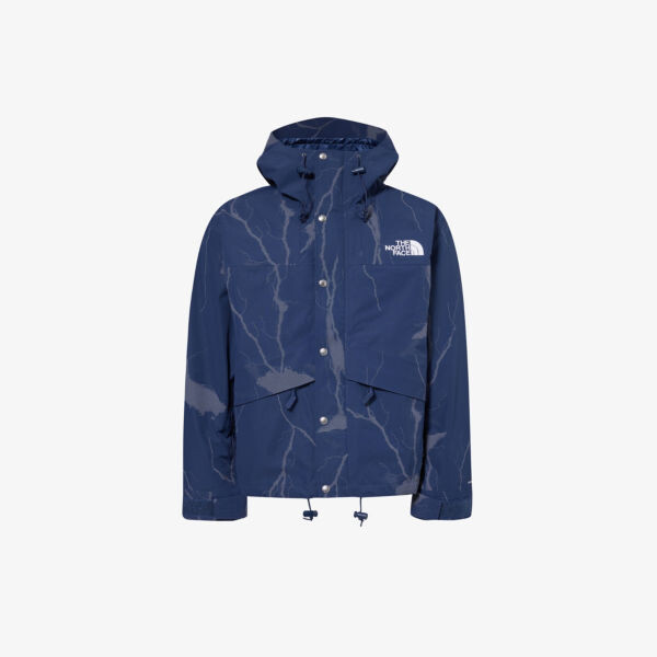 

Куртка-ракушка 86 retro mountain с фирменной вышивкой The North Face, синий