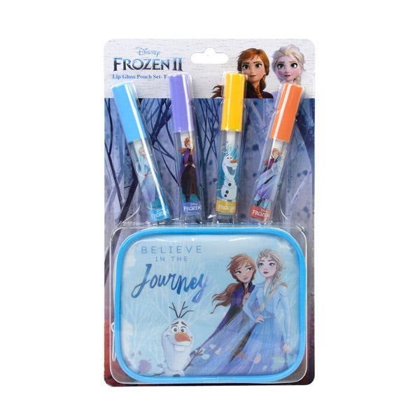 markwins набор детской косметики в чемоданчике frozen Набор блесков для губ Frozen 1 шт Markwins