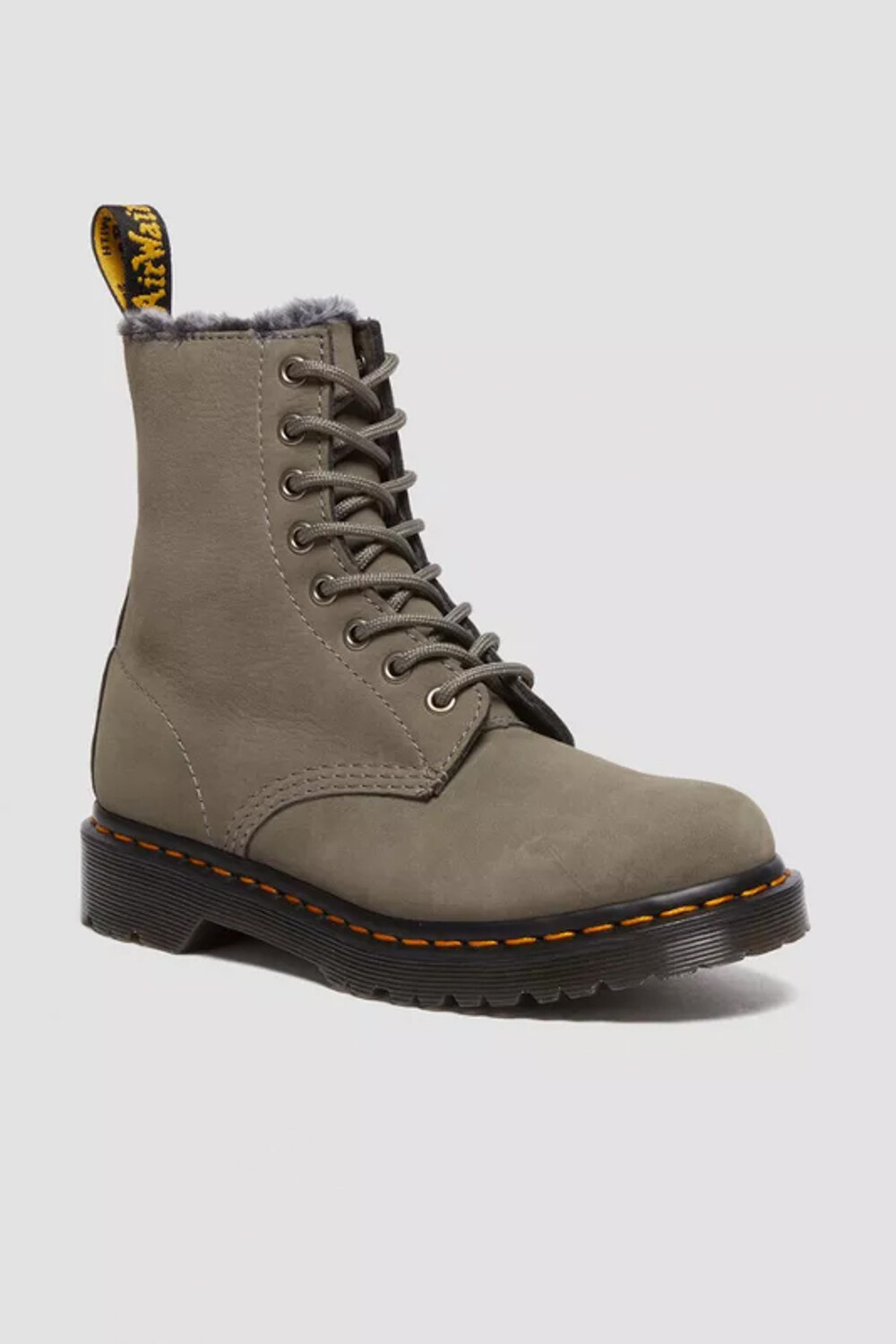 

Ботильоны - Серый - Блок Dr. Martens, серый