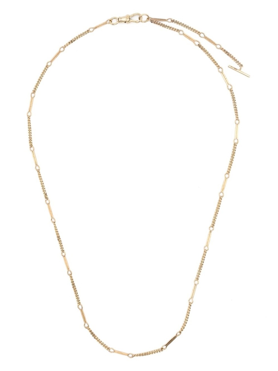 

Колье Petra N°4 из желтого золота Pascale Monvoisin, золотой