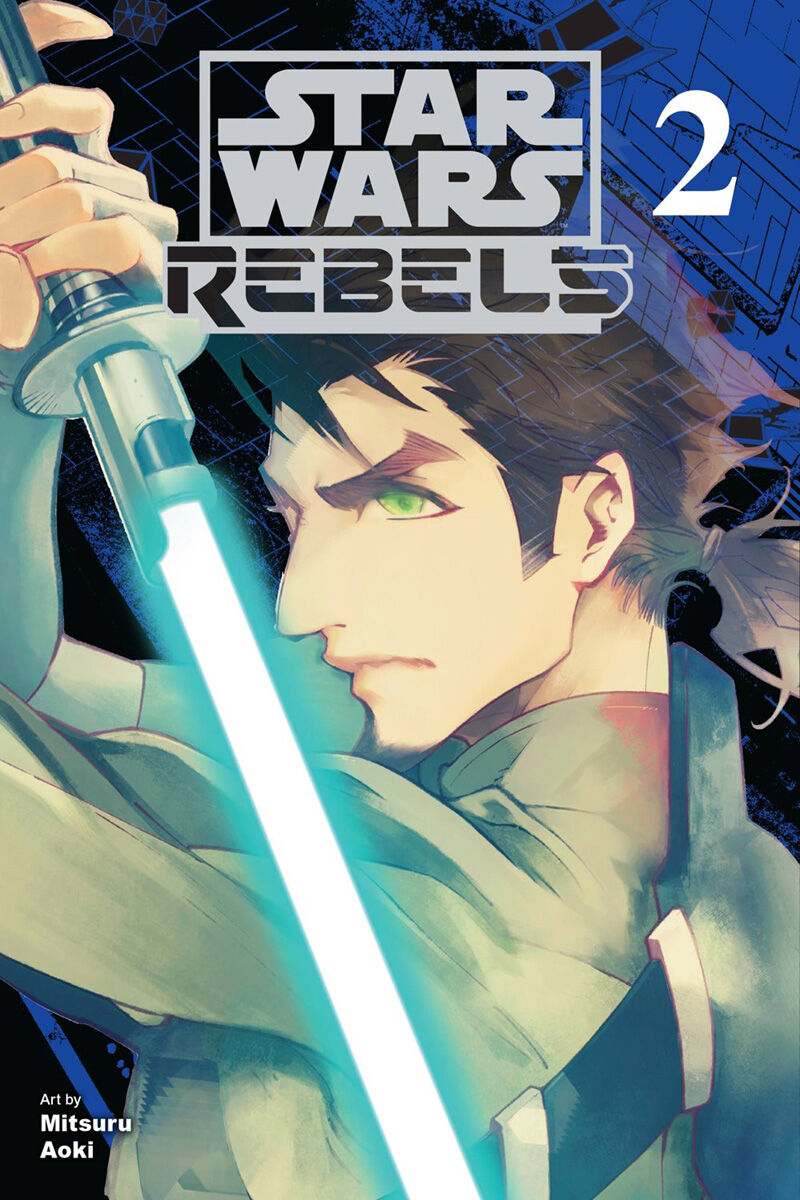 

Манга Star Wars Rebels Manga Volume 2