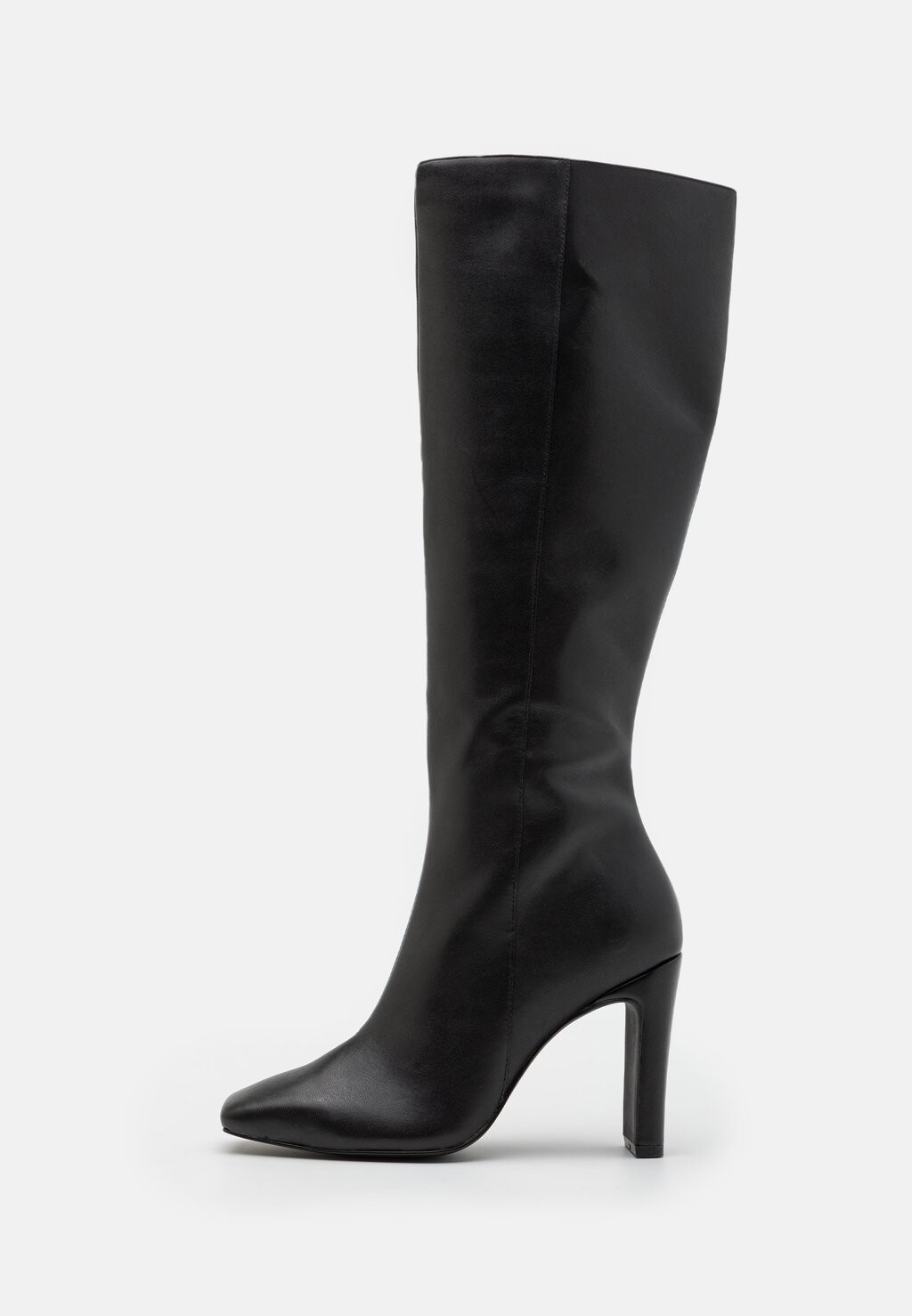 

Ботинки на каблуке Leather Zign, черный