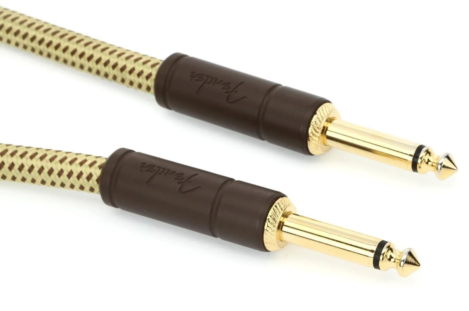 

Fender 0990820076 Серия Deluxe, прямой инструментальный кабель, твид, 25 футов