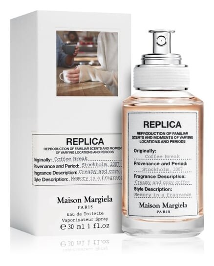 

Туалетная вода, 30 мл Maison Margiela Replica Coffee Break, Maison Martin Margiela