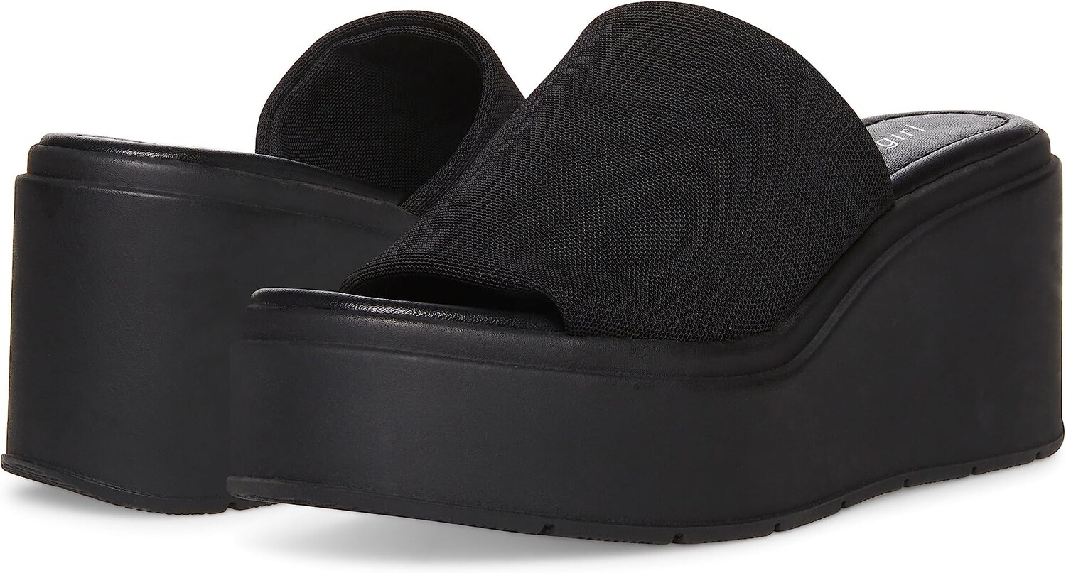 

Босоножки Wesley Madden Girl, цвет Black Fabric