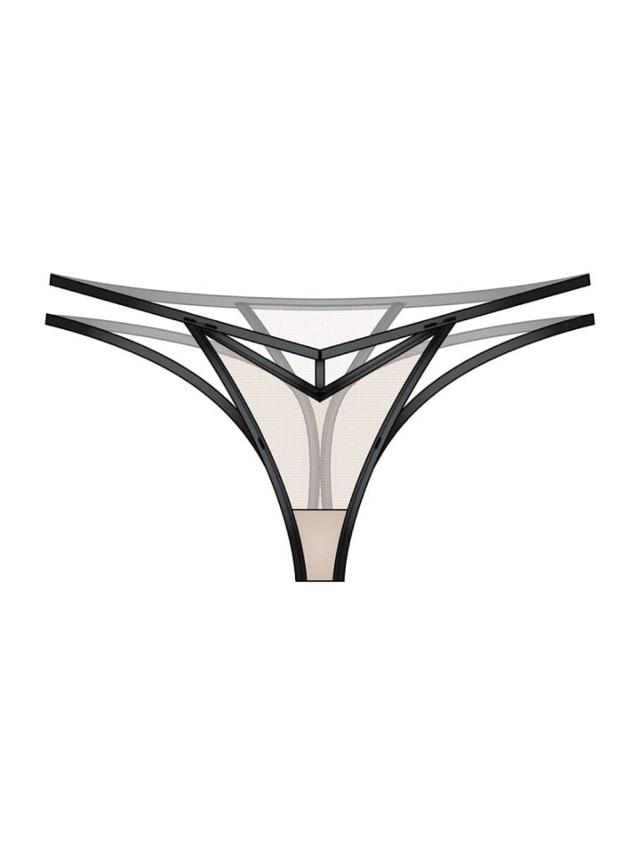 

Стринги Scandale Eco-lingerie Panty Sleek, бежевый