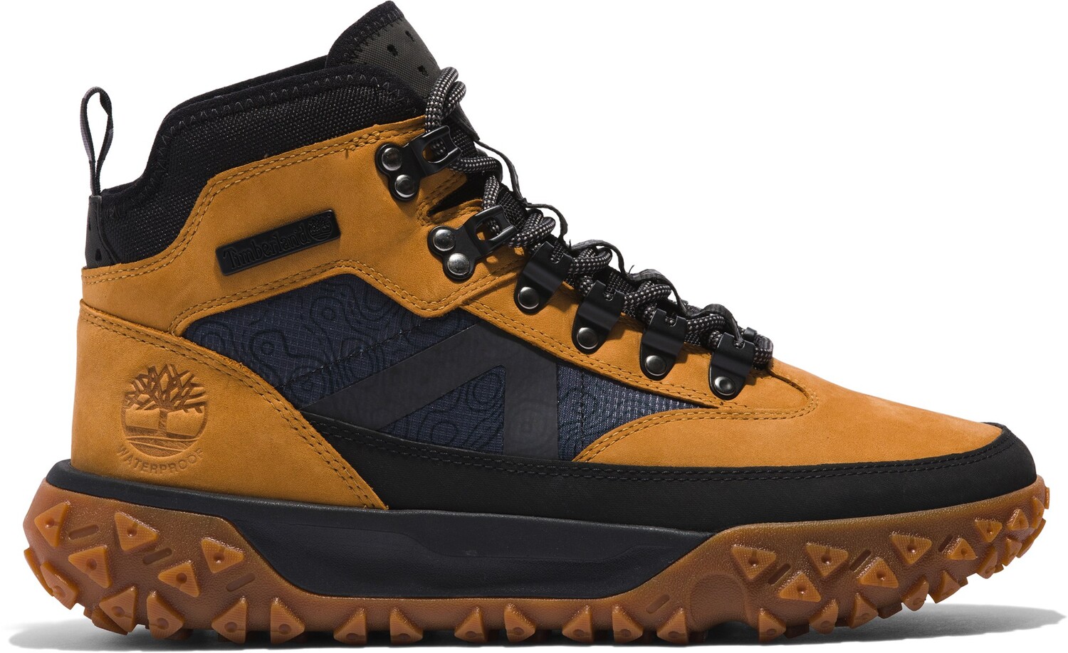 

Водонепроницаемые походные мужские ботинки Timberland GreenStride Motion 6, коричневый/черный